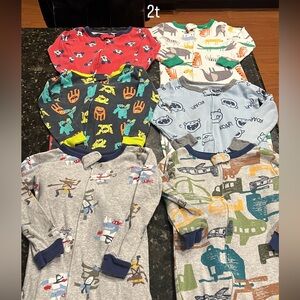 Assorted Baby Onesies with Fun Prints